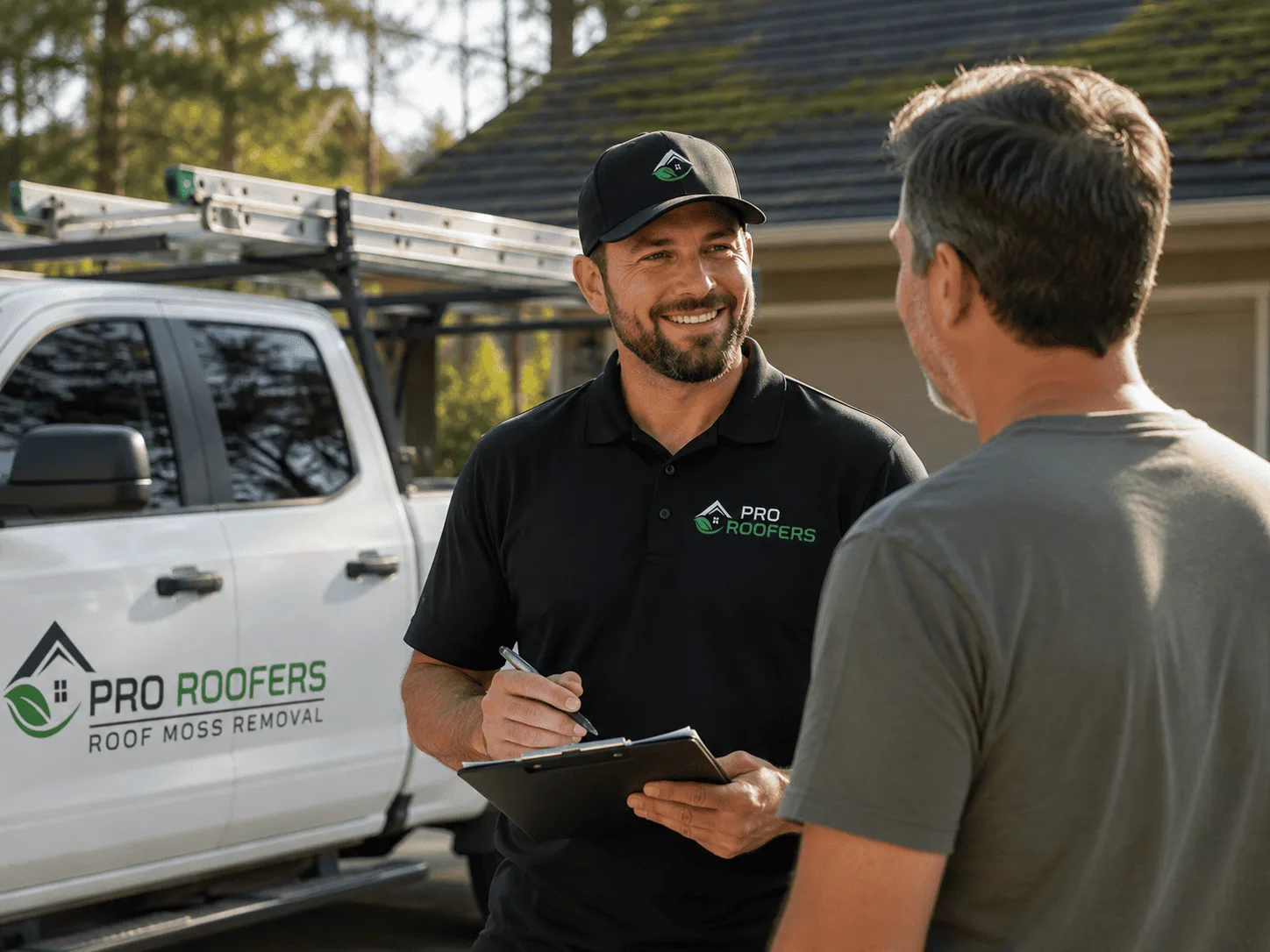Roof Moss Removal Los Osos, CA FAQs